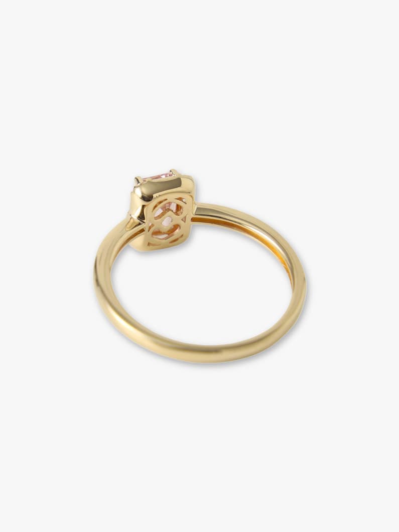ファンシーミー リング 詳細画像 yellow gold 2