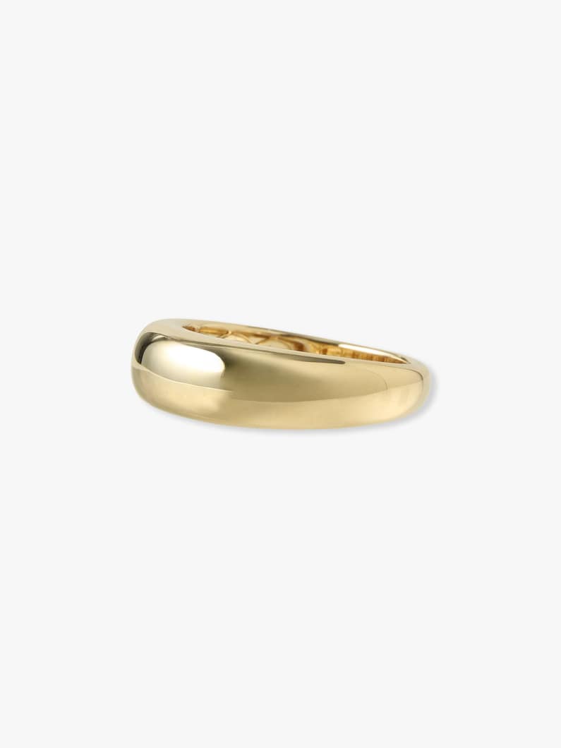 ドーム リング 詳細画像 yellow gold 1
