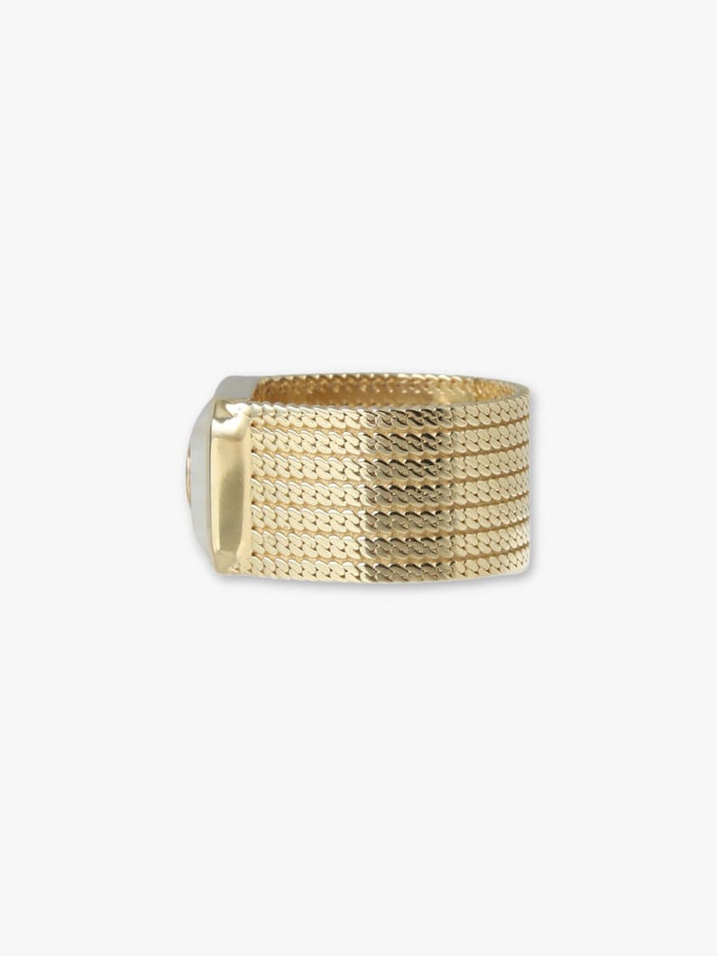 アントン リング（ムーンストーン） 詳細画像 yellow gold 2