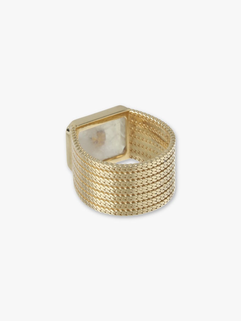 アントン リング（ムーンストーン） 詳細画像 yellow gold 3