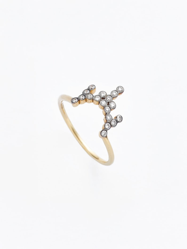 シャニエール リング 詳細画像 yellow gold 2
