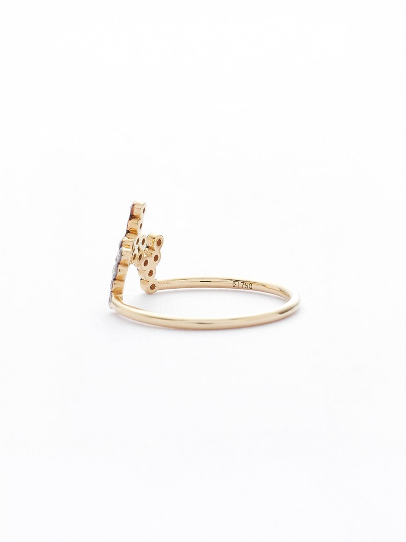 シャニエール リング 詳細画像 yellow gold 4