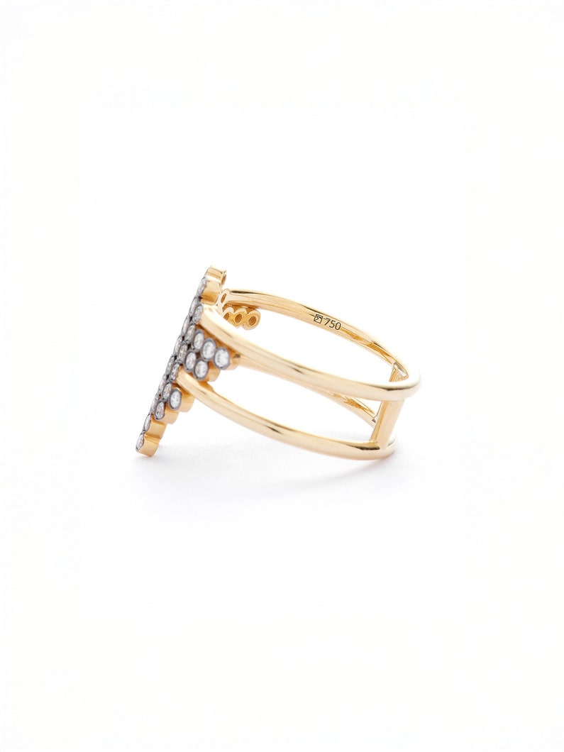 シャニエール ペタル リング（No.2） 詳細画像 yellow gold 3