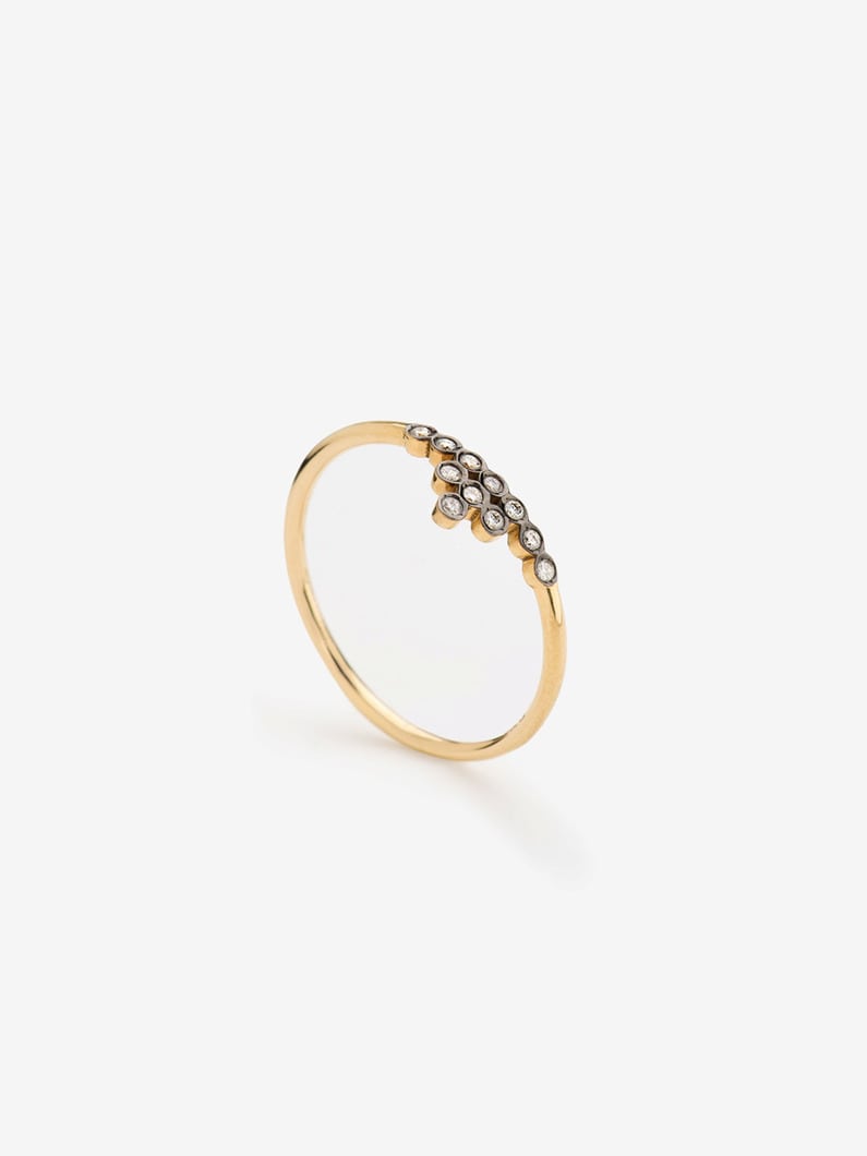 クラウン リング 詳細画像 yellow gold 1