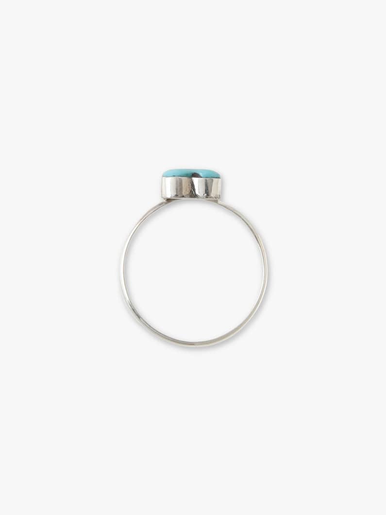 ターコイズ ハートリング 詳細画像 turquoise 3