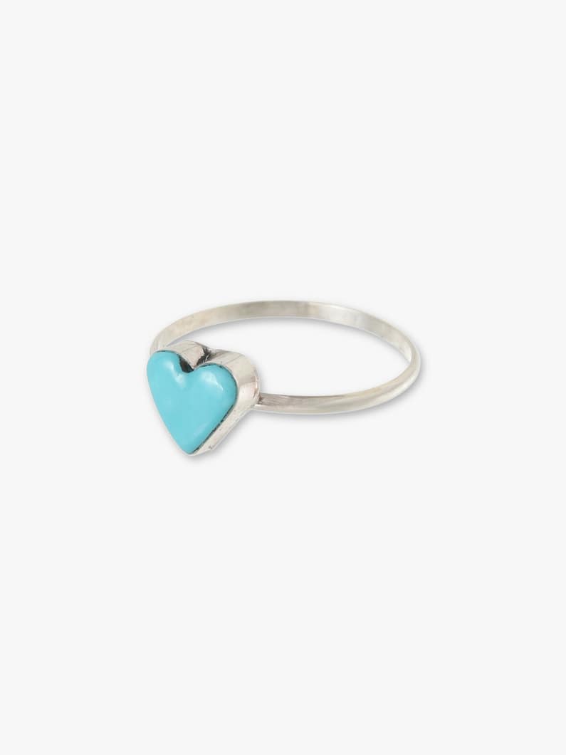 ターコイズ ハートリング 詳細画像 turquoise 1