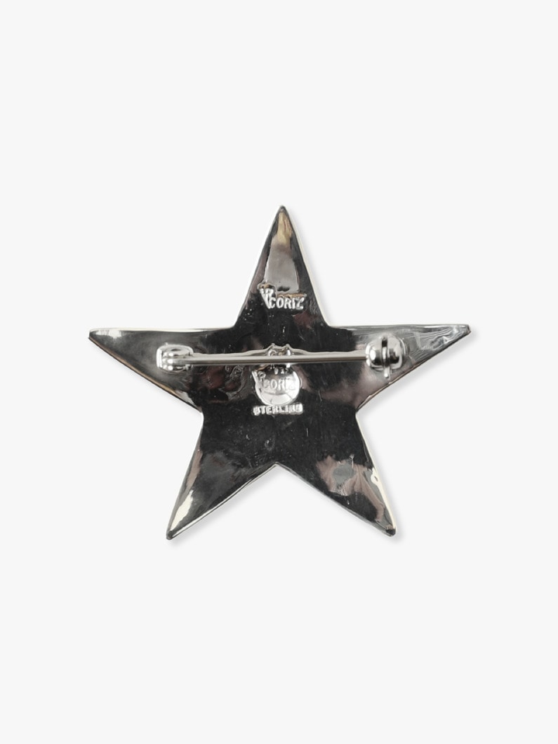 Silver Star Brooch 詳細画像 silver 3