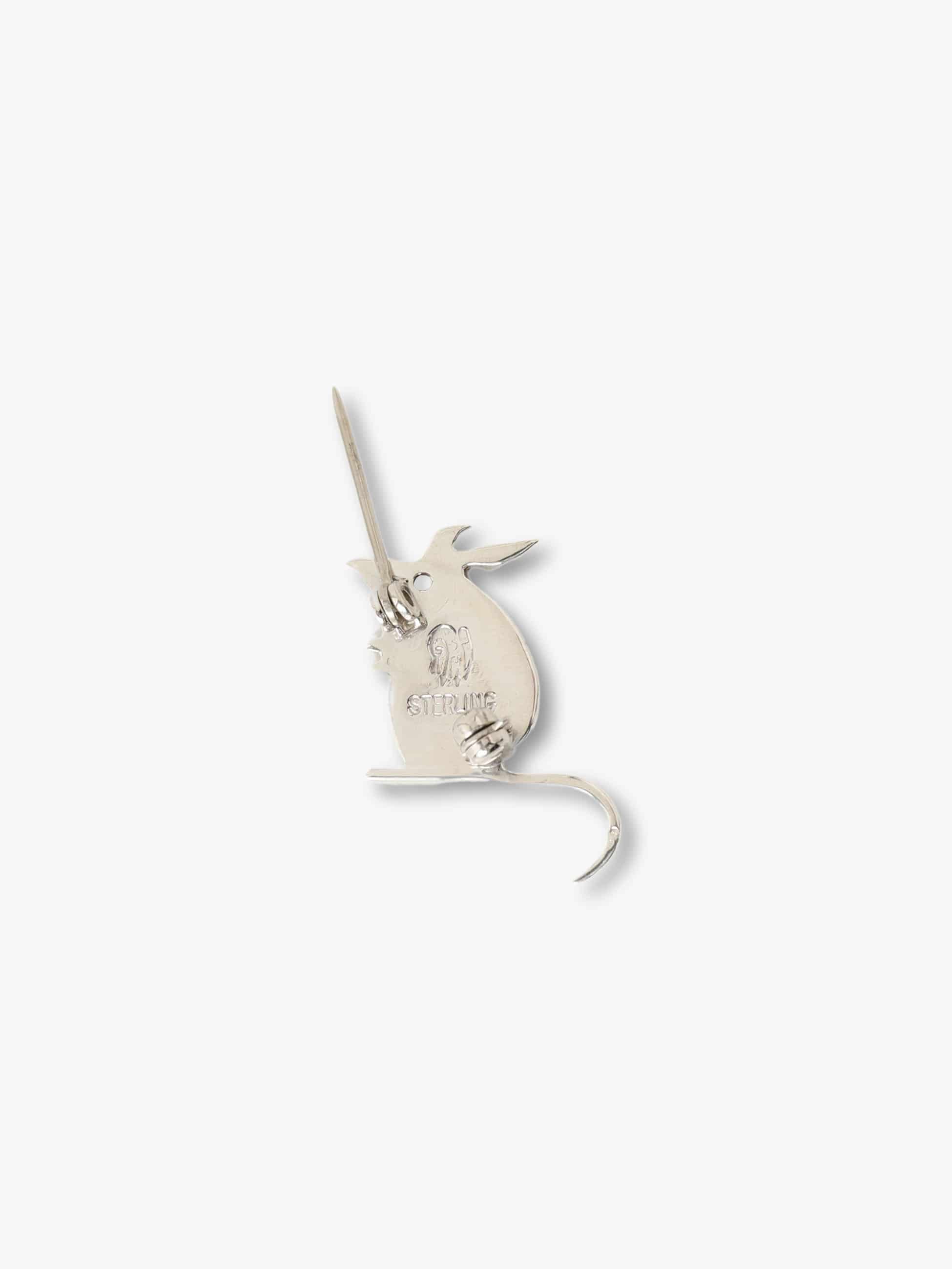Silver Mouse Brooch｜HARPO(ハルポ)｜Ron Herman