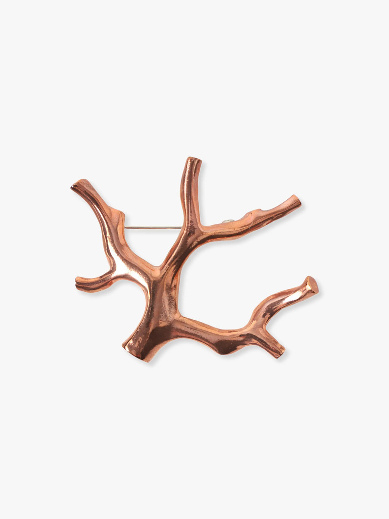 コーラル ブローチ（コッパー） 詳細画像 other 1