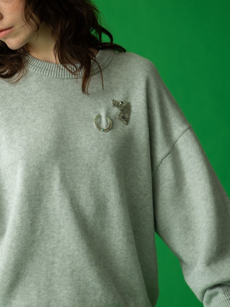 ホースシュー ブローチ 詳細画像 silver 4