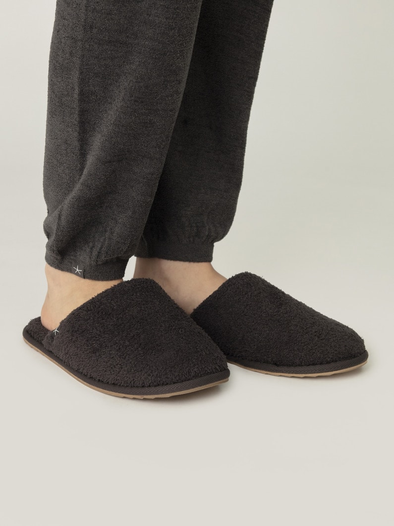 コージーシック リブスリッパ  詳細画像 dark brown