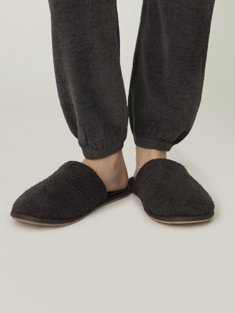 コージーシック リブスリッパ  詳細画像 dark brown 2