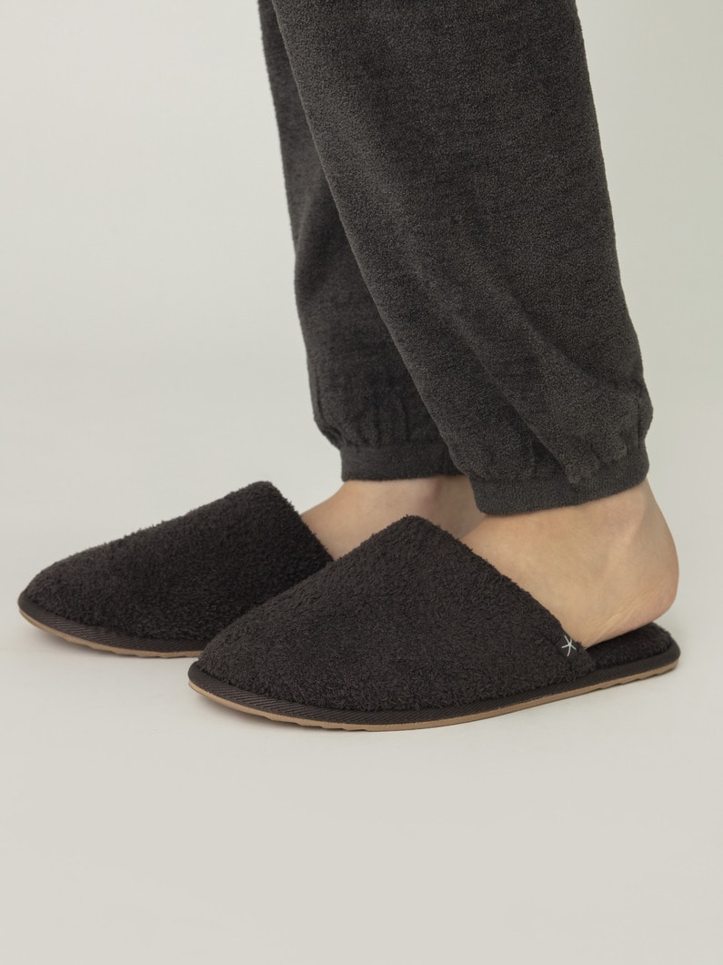 コージーシック リブスリッパ  詳細画像 dark brown 3