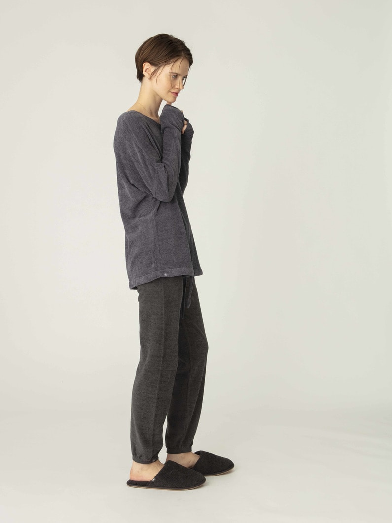 コージーシック リブスリッパ  詳細画像 dark brown 4