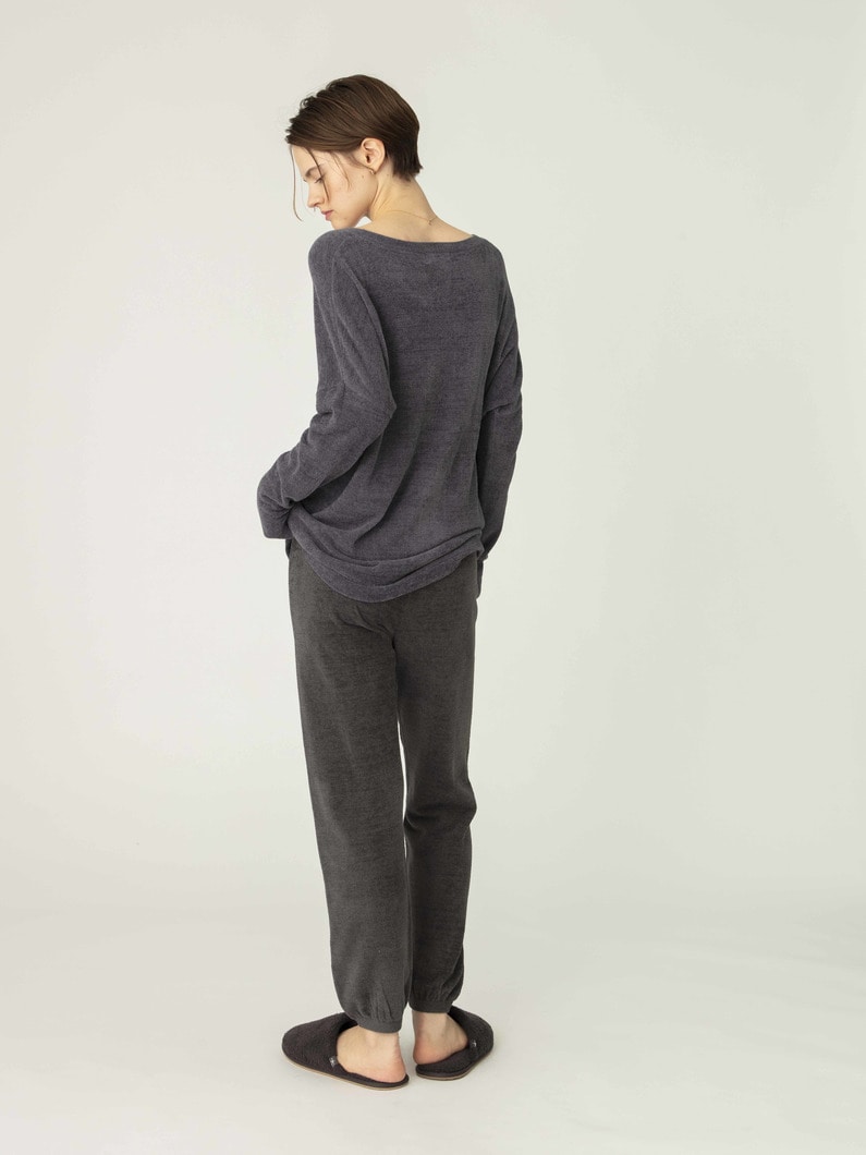 コージーシック リブスリッパ  詳細画像 dark brown 6