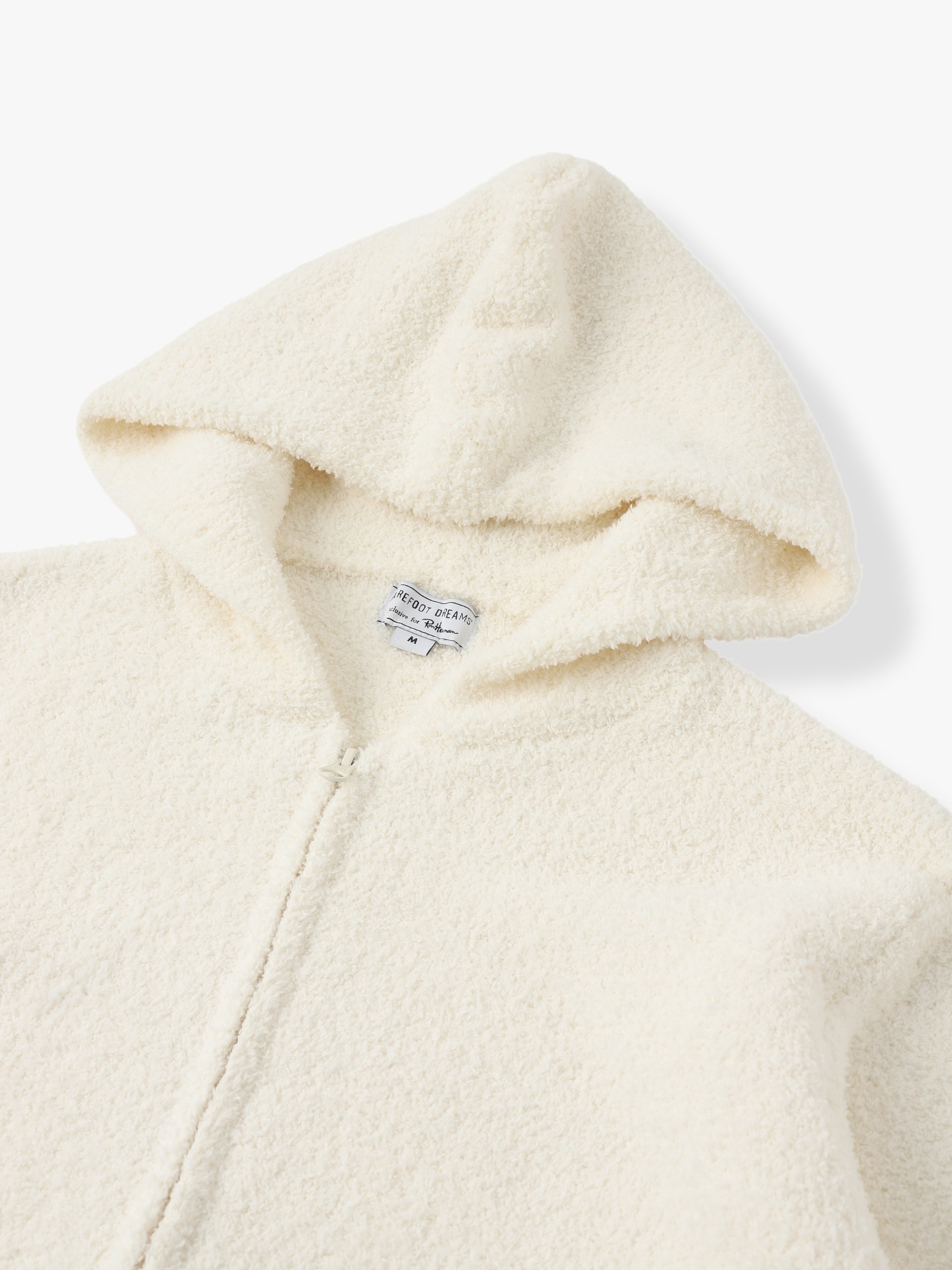 Eco CozyChic Double Jacquard Solid Hoodie｜BAREFOOT DREAMS for Ron ...
