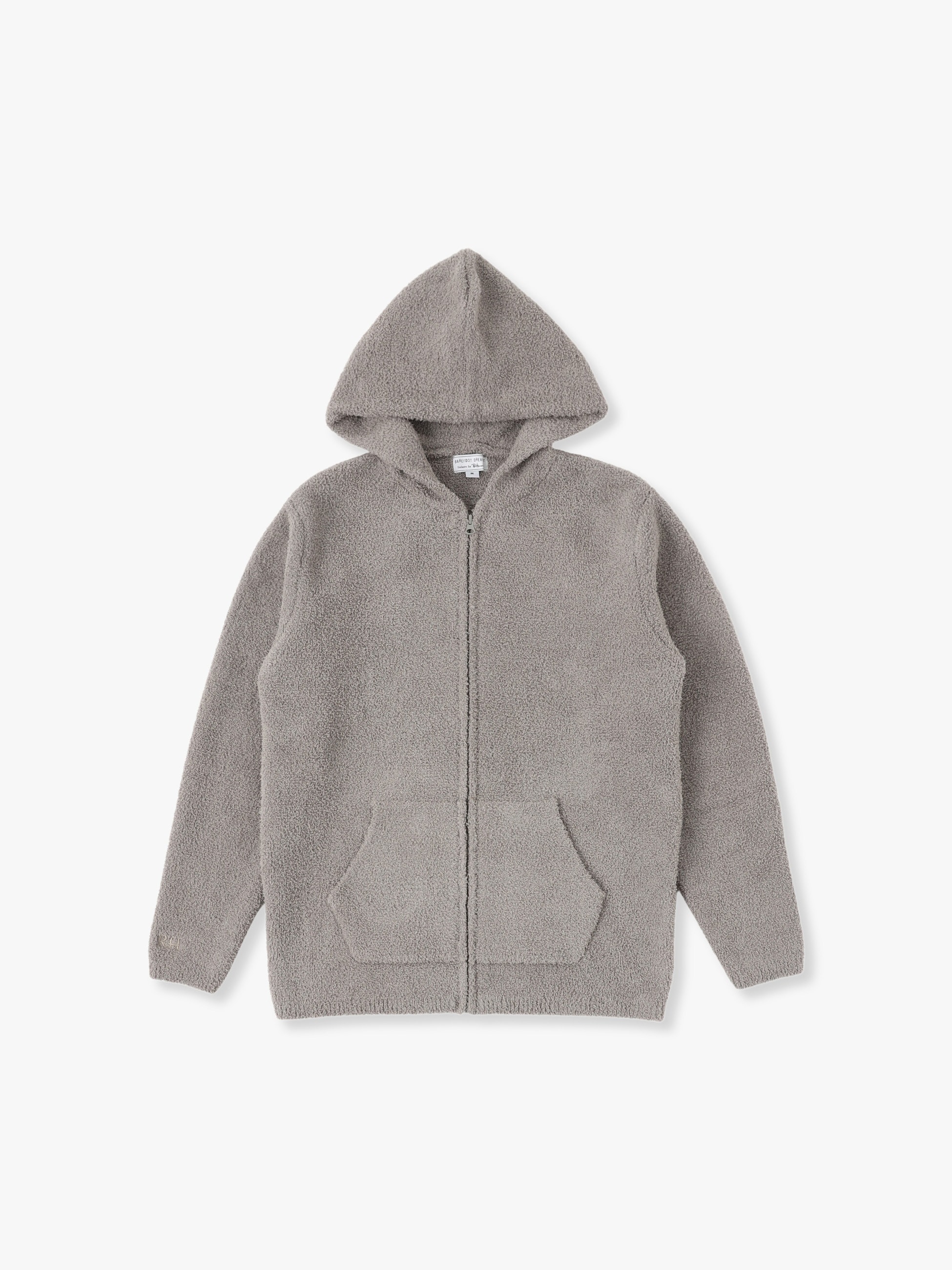 Double Jacquard Solid Hoodie