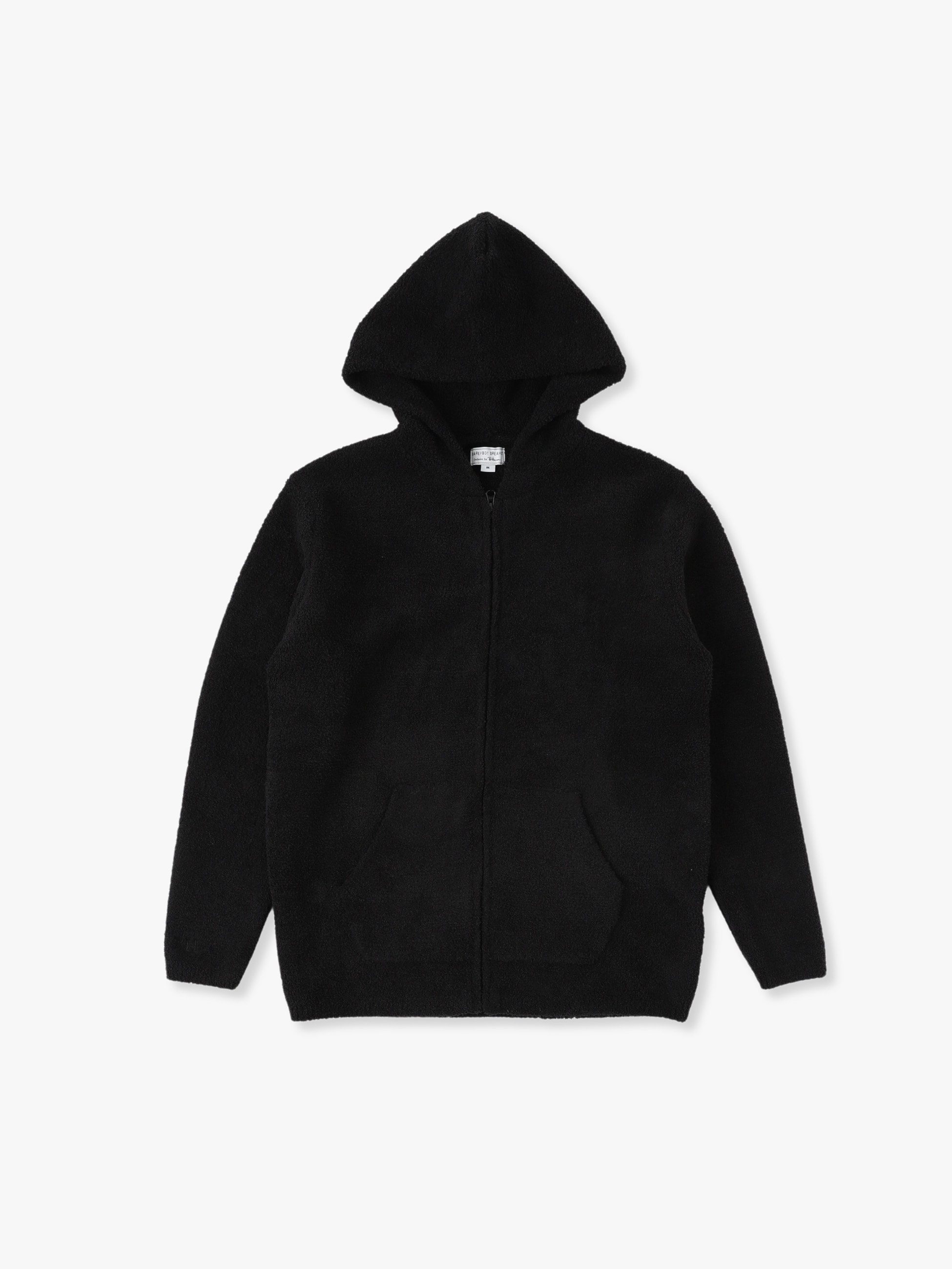 Double Jacquard Solid Hoodie