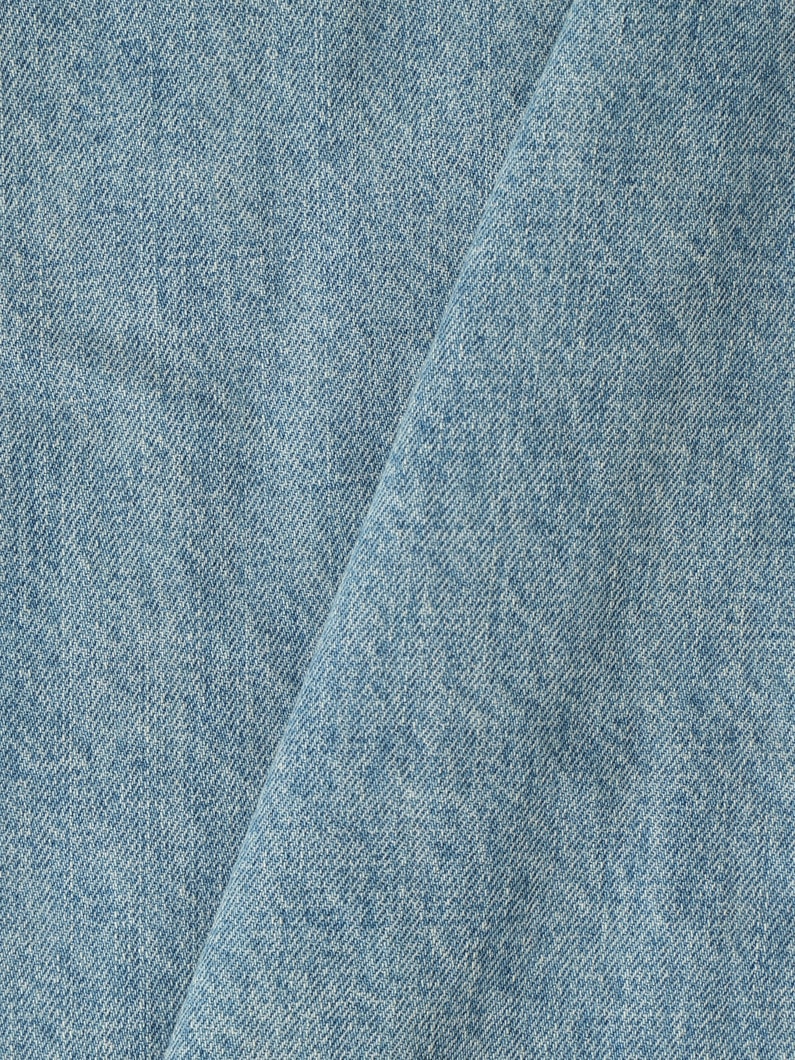 ユーズド 3rdタイプ デニムジャケット 詳細画像 blue 4