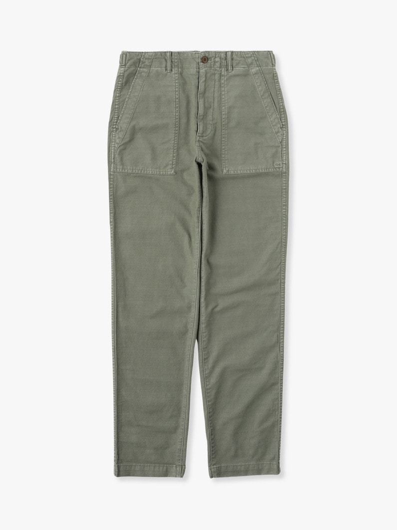 The Utilitarian Pants 詳細画像 olive