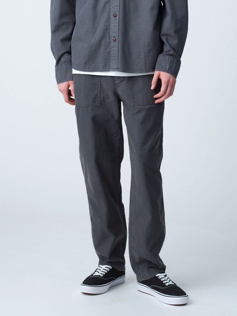 The Utilitarian Pants 詳細画像 charcoal gray
