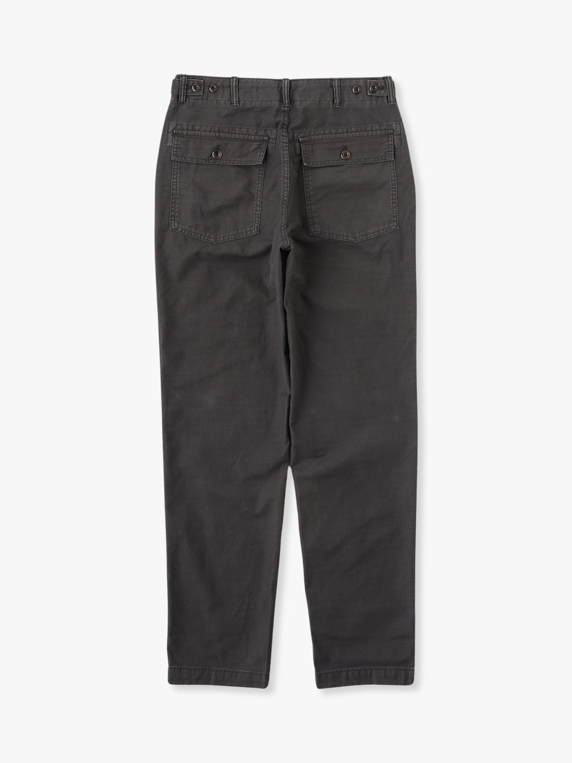 The Utilitarian Pants 詳細画像 charcoal gray 1