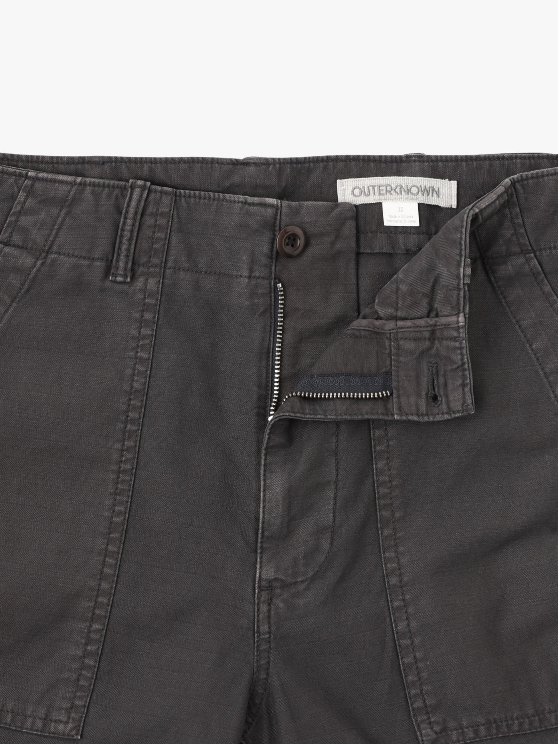 The Utilitarian Pants 詳細画像 charcoal gray 2
