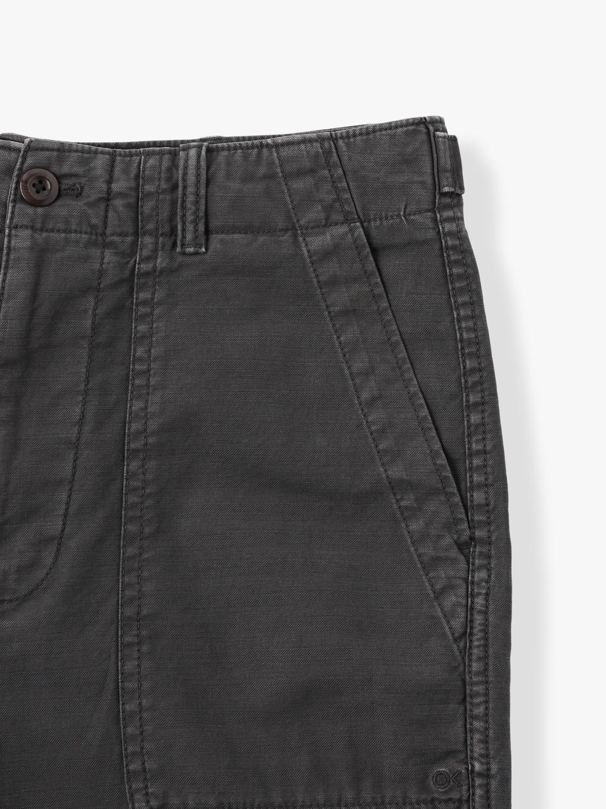 The Utilitarian Pants 詳細画像 charcoal gray 3