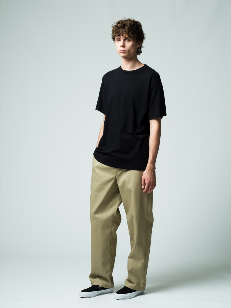 ワーク チノパンツ 詳細画像 beige 2