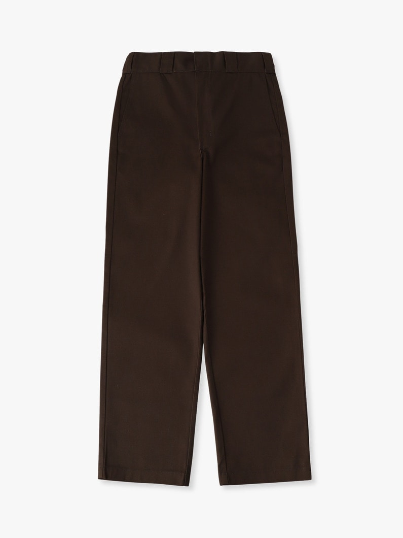 ワーク チノパンツ 詳細画像 brown