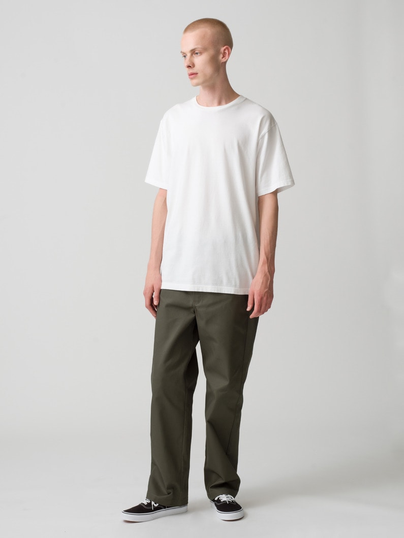 Work Chino Pants 詳細画像 olive 2