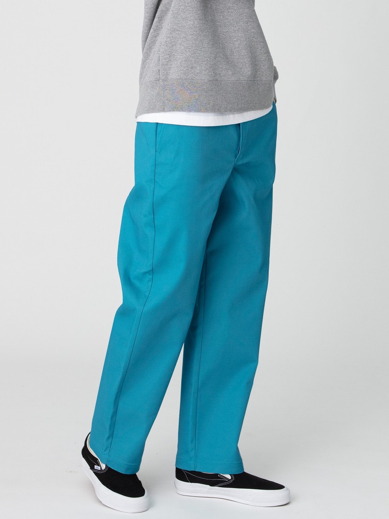 ワーク チノパンツ 詳細画像 light blue 1