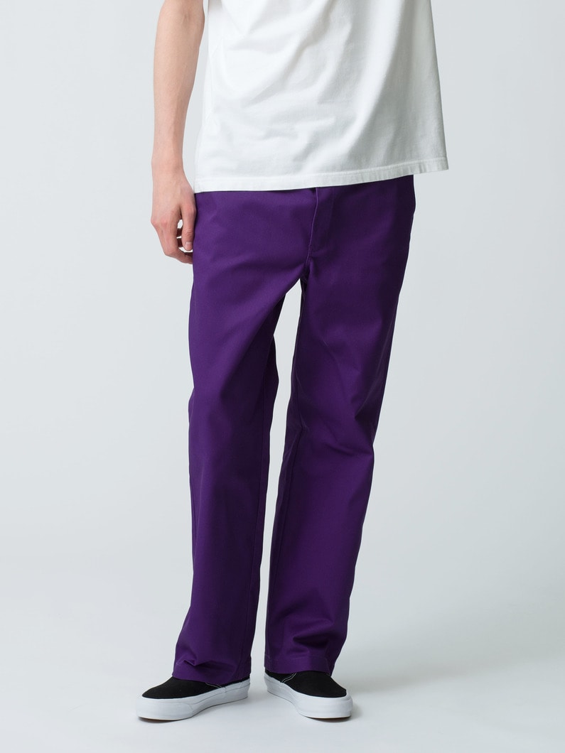 Work Chino Pants 詳細画像 purple