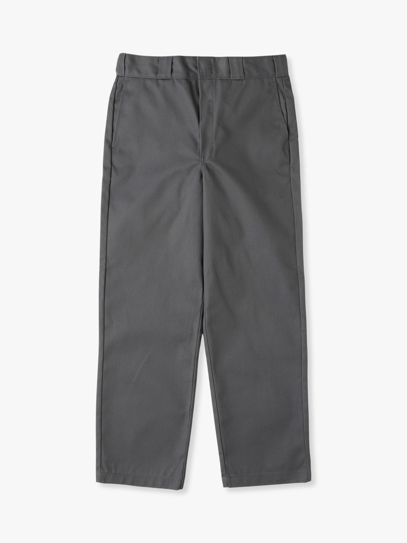 ワーク チノパンツ 詳細画像 charcoal gray 4