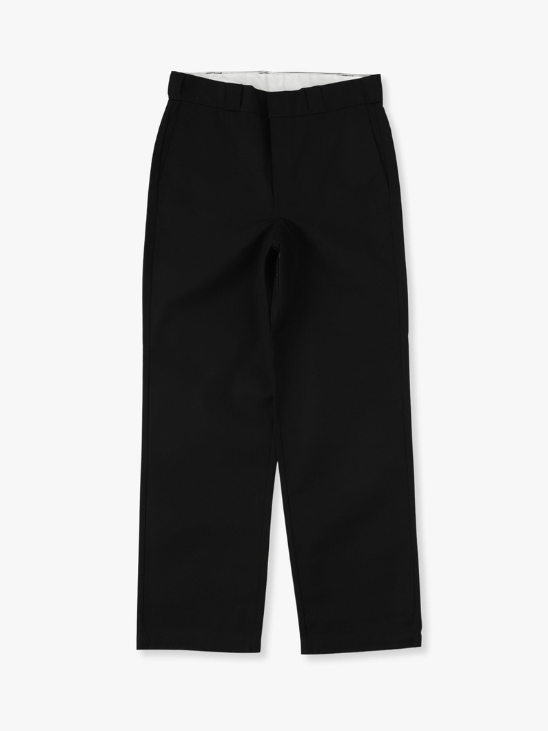 ワーク チノパンツ 詳細画像 black 4