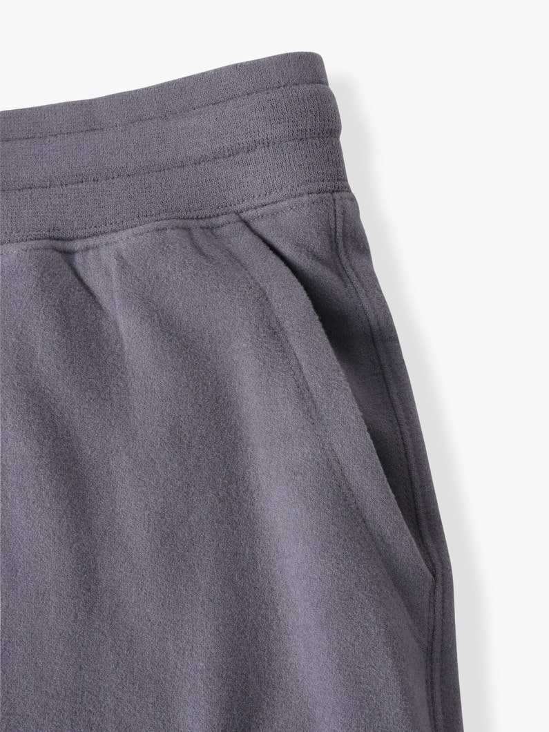 ブラッシュ フリース カーゴ ショーツ 詳細画像 silver 2