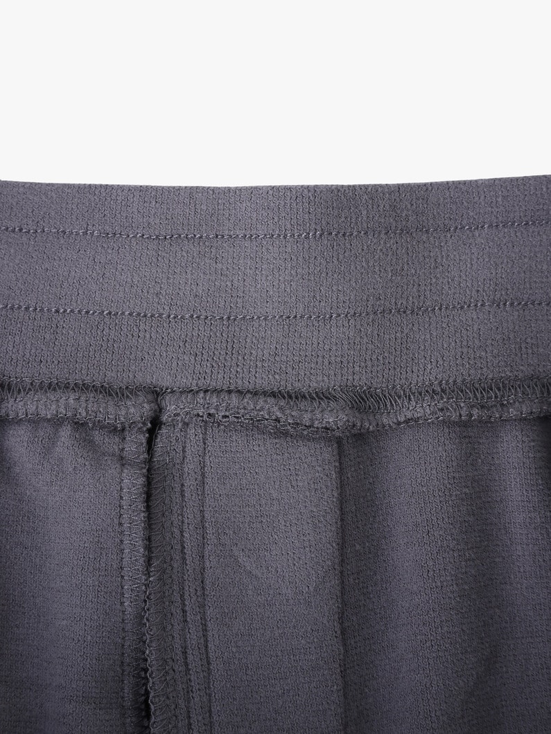 ブラッシュ フリース カーゴ ショーツ 詳細画像 silver 3