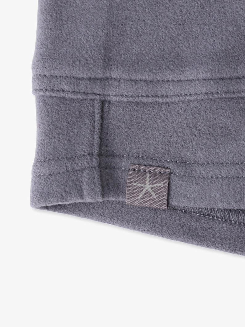 ブラッシュ フリース カーゴ ショーツ 詳細画像 silver 4