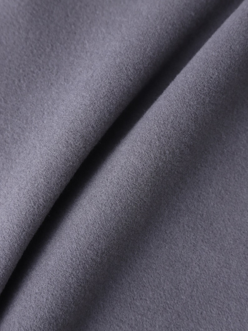 ブラッシュ フリース カーゴ ショーツ 詳細画像 silver 5