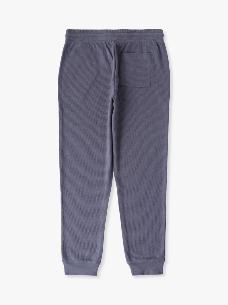 ワッフルニット ジョガーパンツ 詳細画像 charcoal gray 1