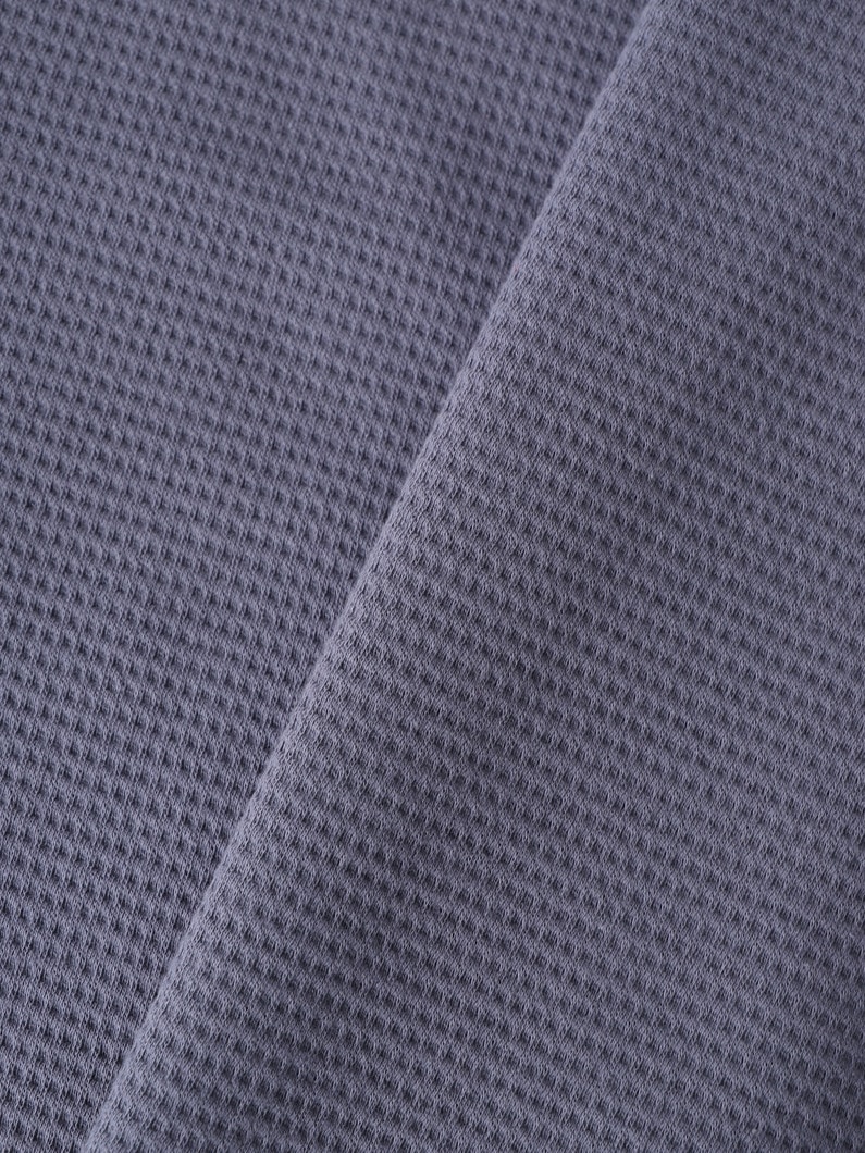 ワッフルニット ジョガーパンツ 詳細画像 charcoal gray 4