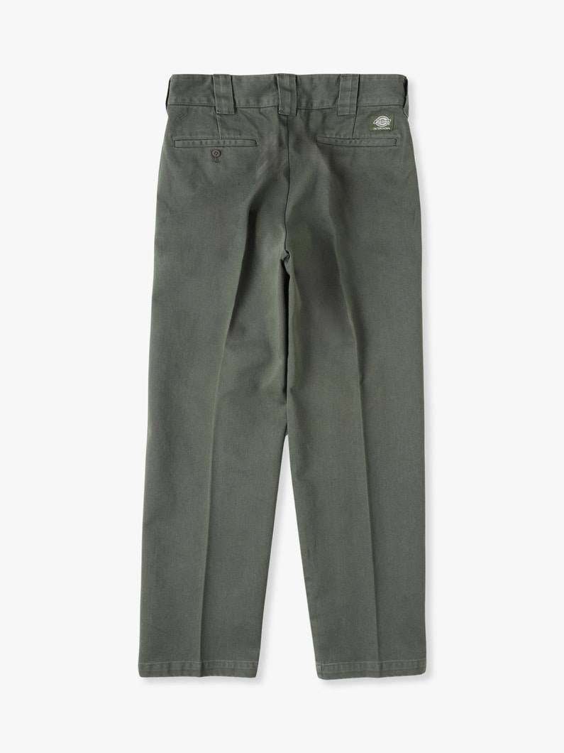 Organic Cotton Tapered Fit Pants 詳細画像 olive 1