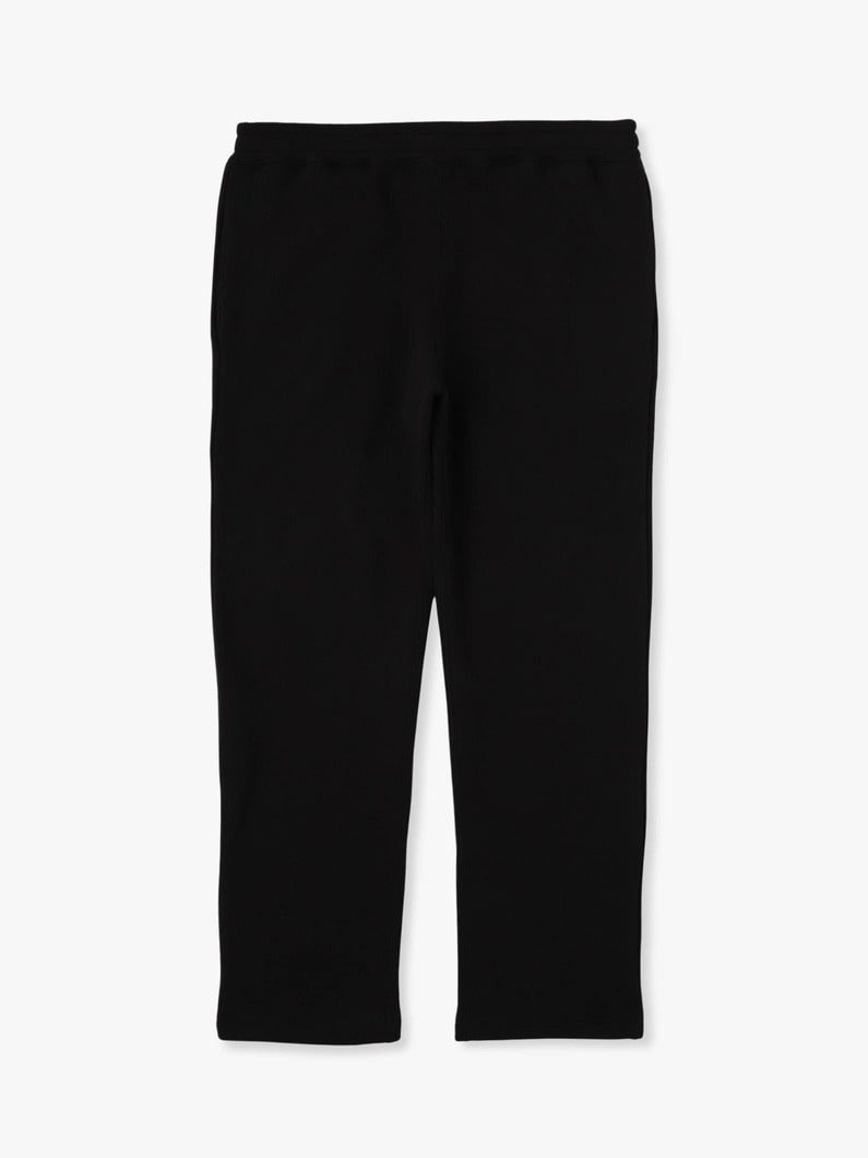 Loop Wheel Sweat Pants 詳細画像 black 3