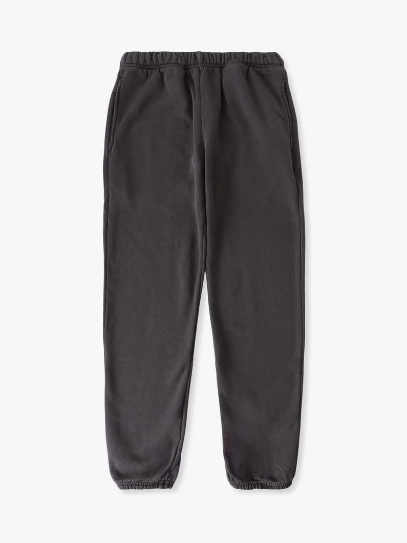 クラシック リブ スウェットパンツ 詳細画像 charcoal gray