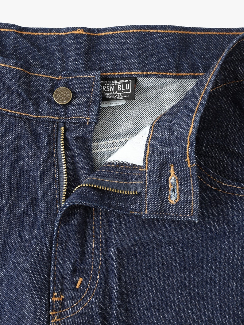 Rinsed Denim 5 Pocket Pants 詳細画像 blue 2