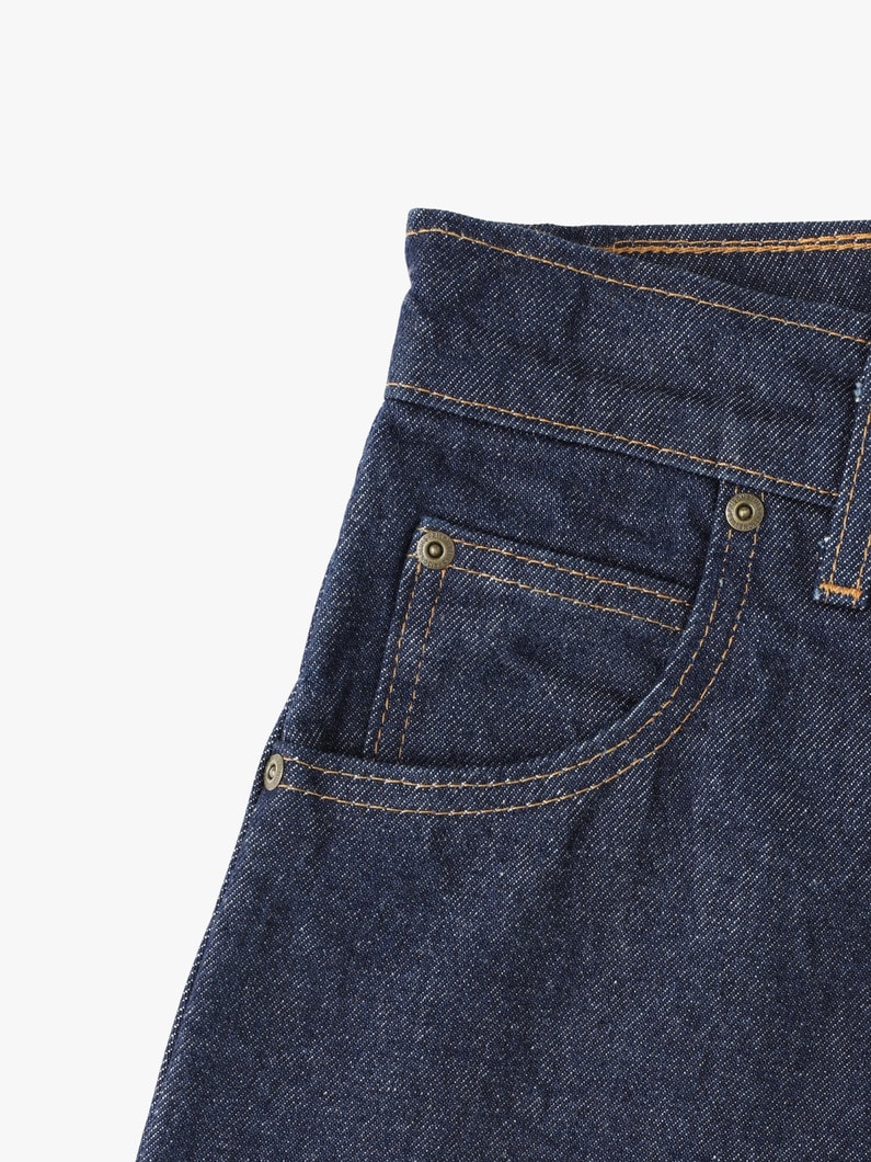 Rinsed Denim 5 Pocket Pants 詳細画像 blue 3