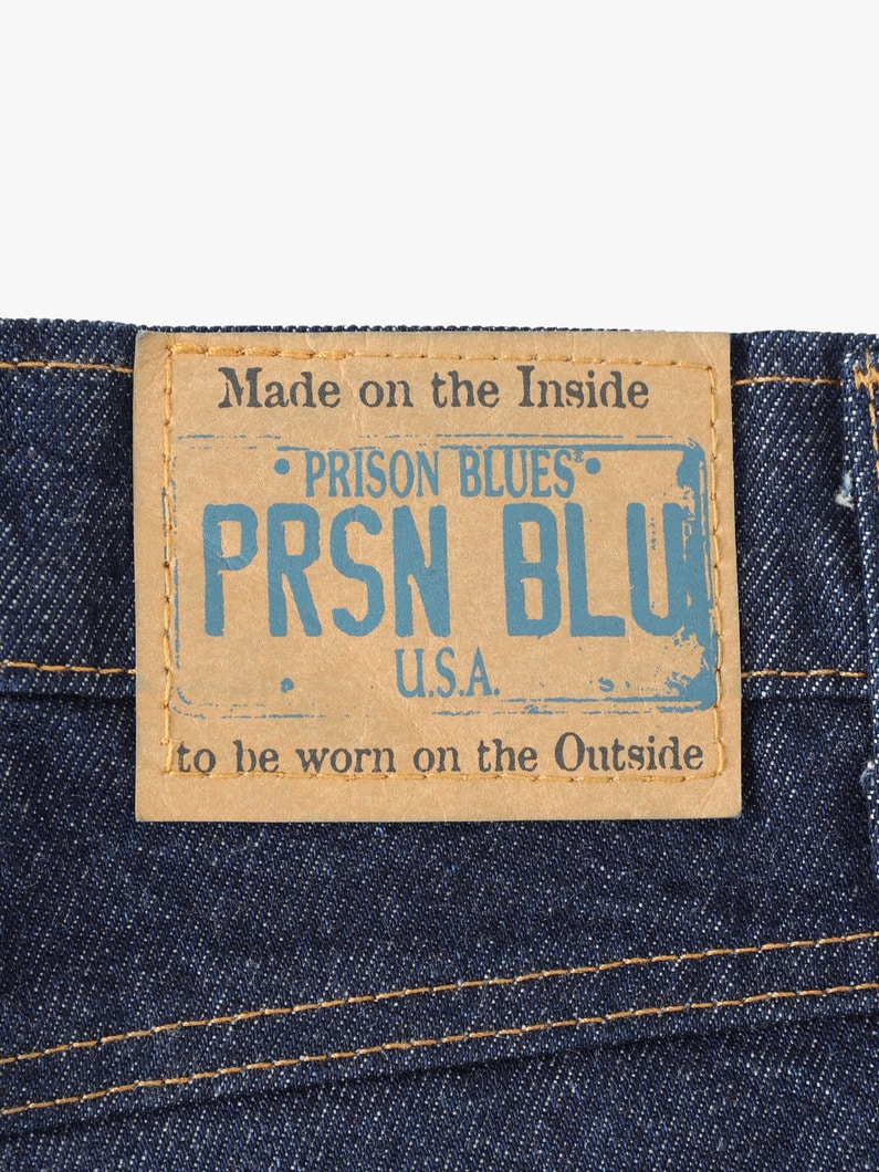 Rinsed Denim 5 Pocket Pants 詳細画像 blue 4