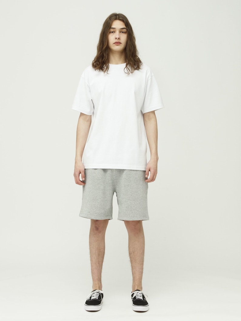 ベーシック スウェットショーツ 詳細画像 gray 3