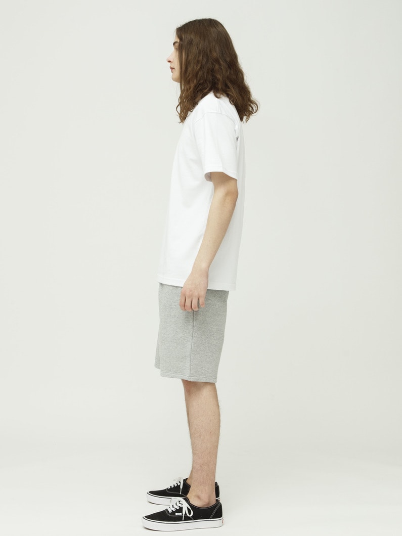 ベーシック スウェットショーツ 詳細画像 gray 4