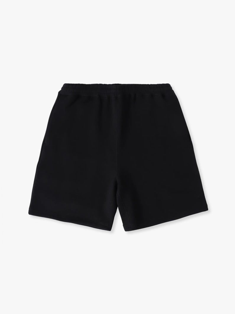 ベーシック スウェットショーツ 詳細画像 black